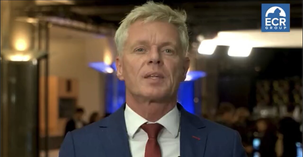 BREAKING: Rob Roos MEP - Vaccine Never Tested on Preventing Transmission 10-11-2022