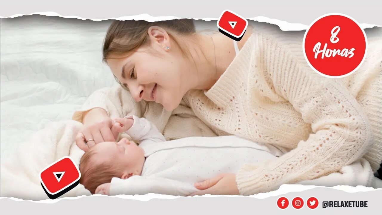 🎧 RUÍDO BRANCO IDEAL PARA AS MAMÃS COLOCAREM OS SEUS BEBÉS A DORMIR 🕒 8 HORAS 💤 WHITE NOISE