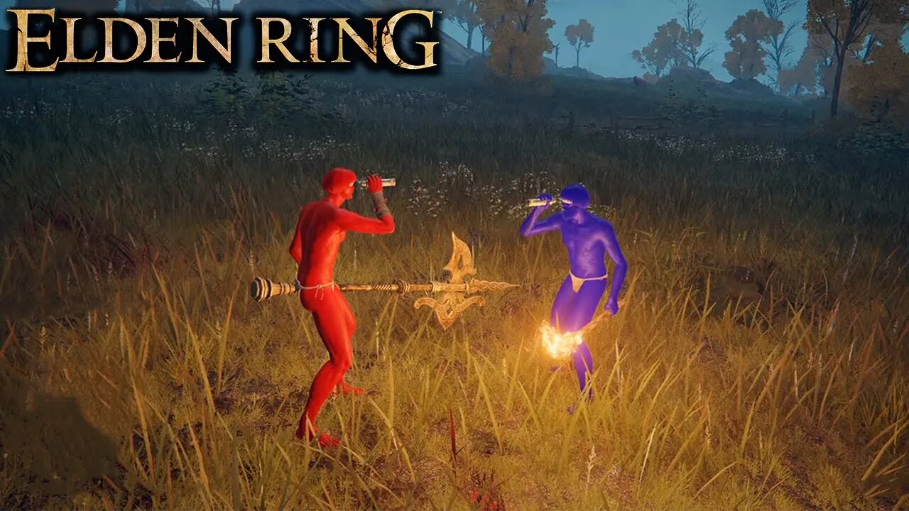 O PvP De Elden Ring é MARAVILHOSO