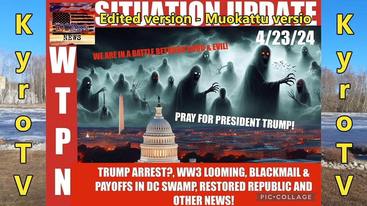 Situation Update - April 23, 2024 (edited version) (Swedish subtitles)