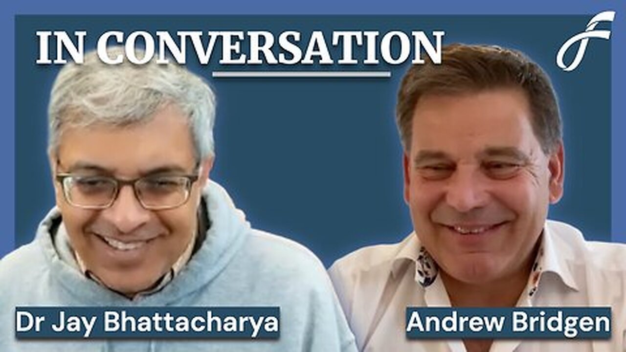 Dr Jay Bhattacharya, MP Andrew Bridgen and Liz Gunn Discuss the mRNA platform and Censorship