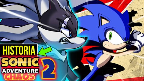 SONIC vs INFINITE 😲| Historia SONIC 2 CHAOS ADVENTURE