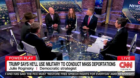 CNN lady says she'll physically stop the military from deporting illegals