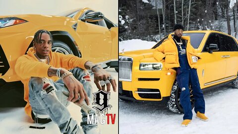 Soulja Boy Is Fed Up With Rappers Coppin His Yellow Car Swag! 🐝