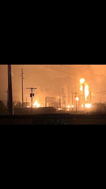 CHEMICAL FACTORY FIRE, HOUJIE CITY, CHINA 02/22/2023