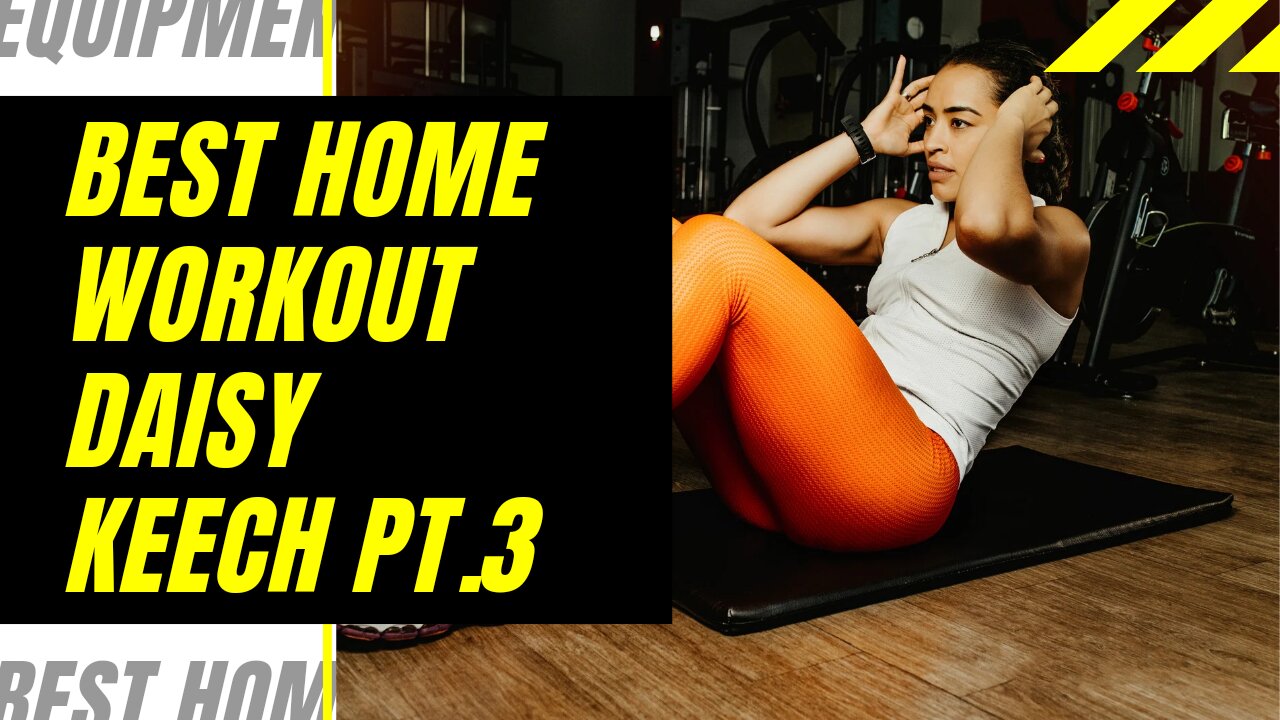 Daily Home Workout | Reverse Crunches By Daisy Keech