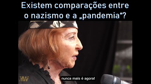 Existem comparações entre o nazismo e a „pandemia“?