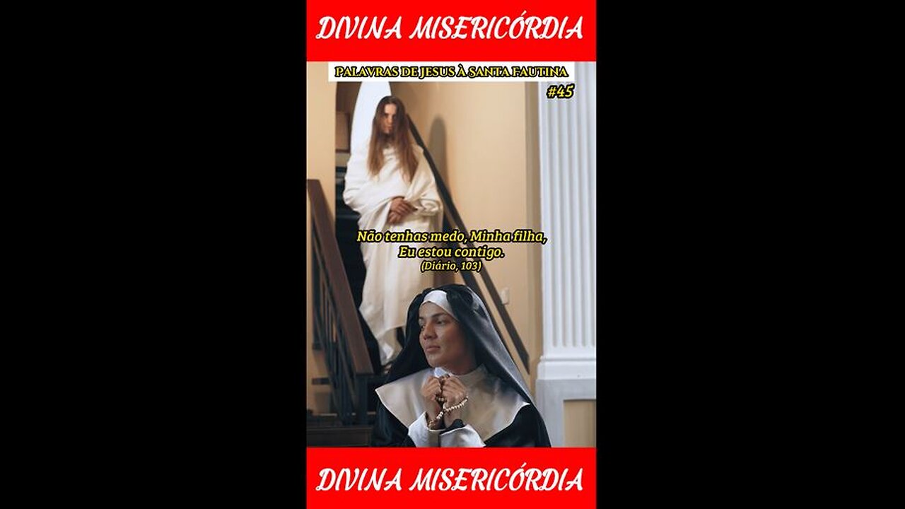 #45 - Não tenha medo, Minha filha, Eu estou contigo!