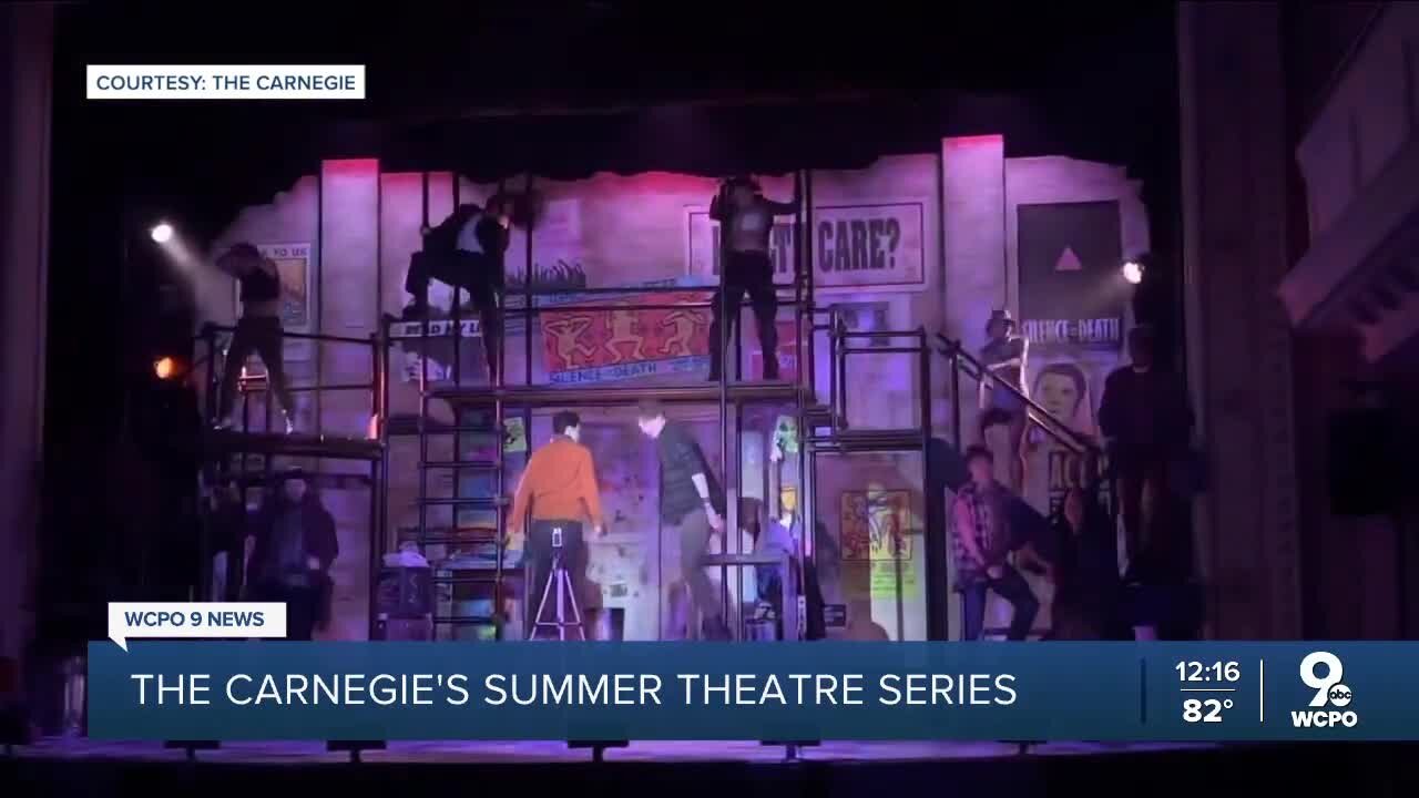 The Carnegie's Summer Theatre Series