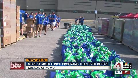 Here is where kids in KC can get free lunches