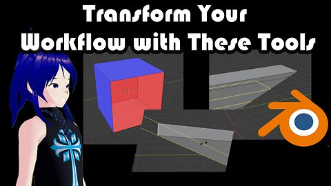 3 Essential Blender Tools: Fill, Loop Cut, Slide Explained