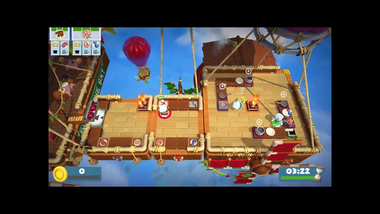 COOKING WITH THE BOYS