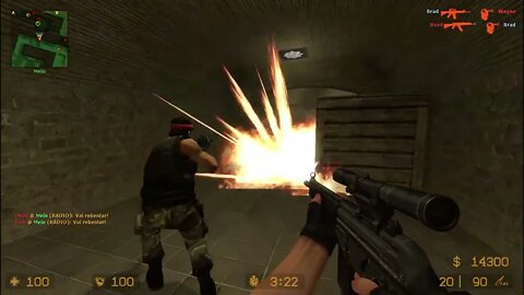 Counter Strike Source Dust 1 Bots #4