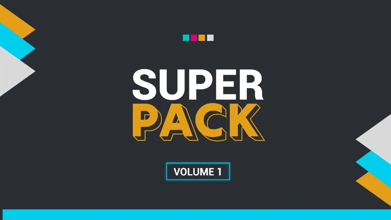 SUPER PACK - VOL.1. MAIS DE 50 MIL ARQUIVOS GRATUITOS.