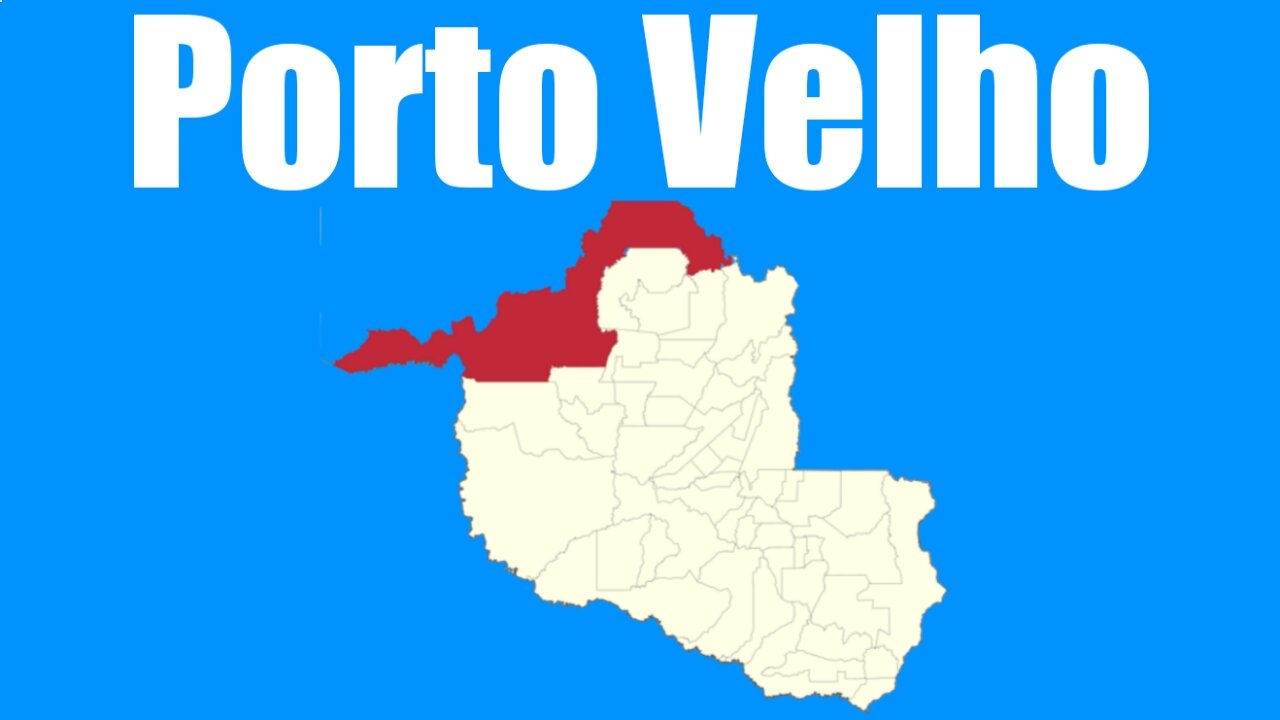 Conhecendo Porto Velho a Capital de Rôndônia