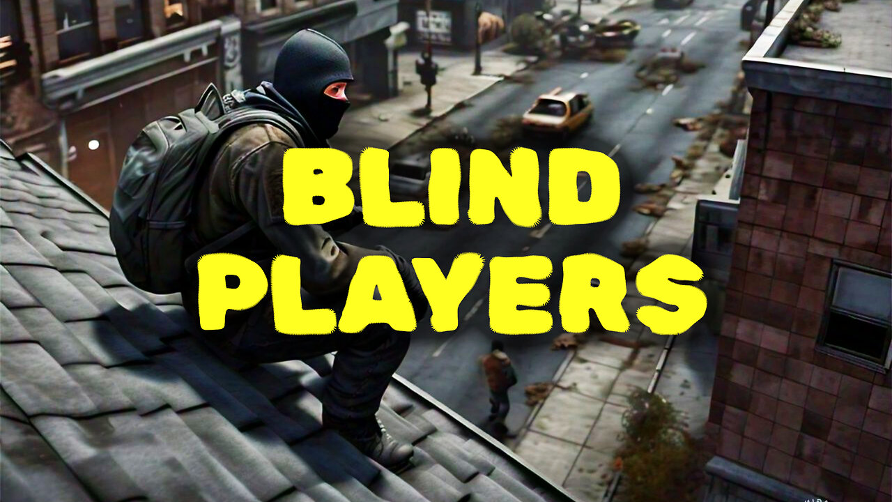 Blind Players in DayZ Funny Shorts