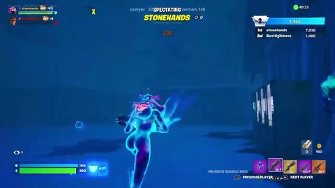 Fortnite live playing frozen survival