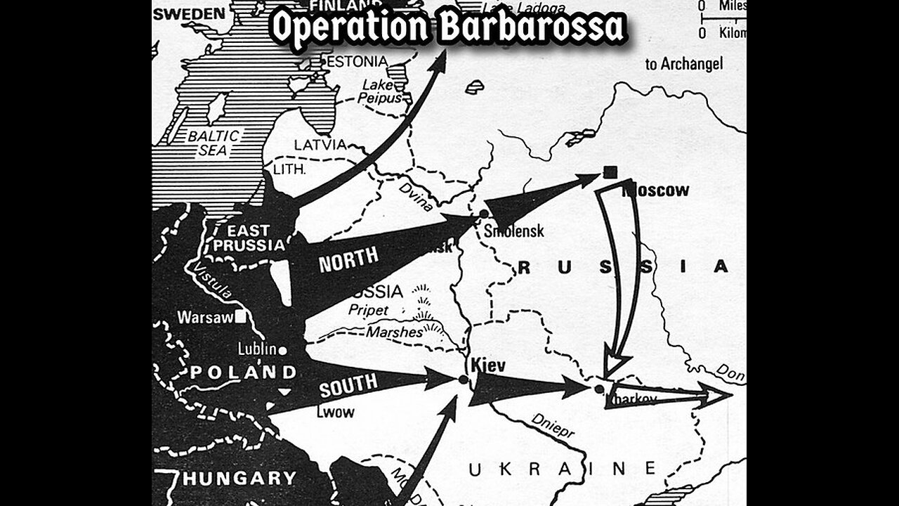 Operation Barabarossa How The Nazis Took Over The Ukraine