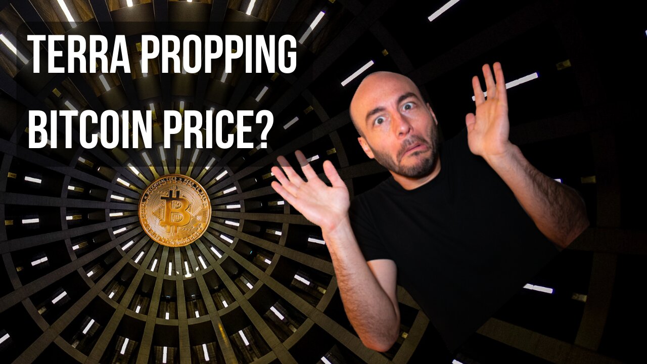 Terra Propping Up Bitcoin Price?