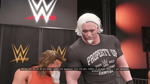 Wwe Career Mode ep 1: First Day at Camp