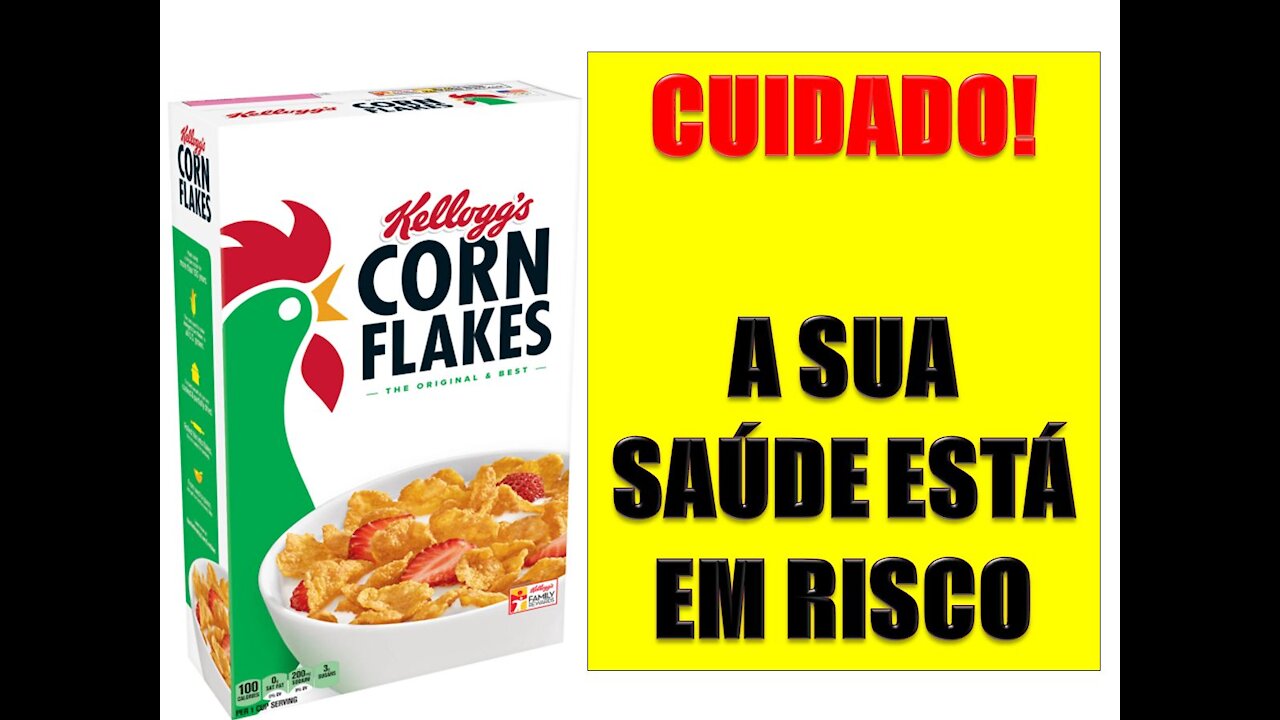 KELLOGG'S - MATERIAL MAGNÉTICO EM COMIDA? A SUA SAÚDE ESTÁ EM RISCO