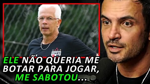 FALCÃO SOBRE TER JOGADO NO SÃO PAULO (FALCÃO 12 - Flow #74) FlowPah Cortes