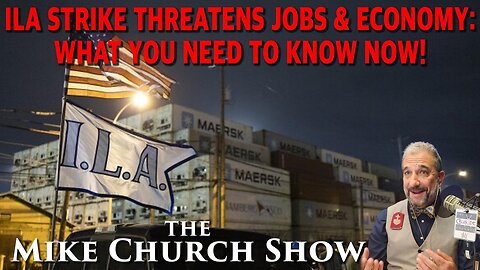 ILA Strike Threatens Jobs & Economy: What You Need To Know Now!