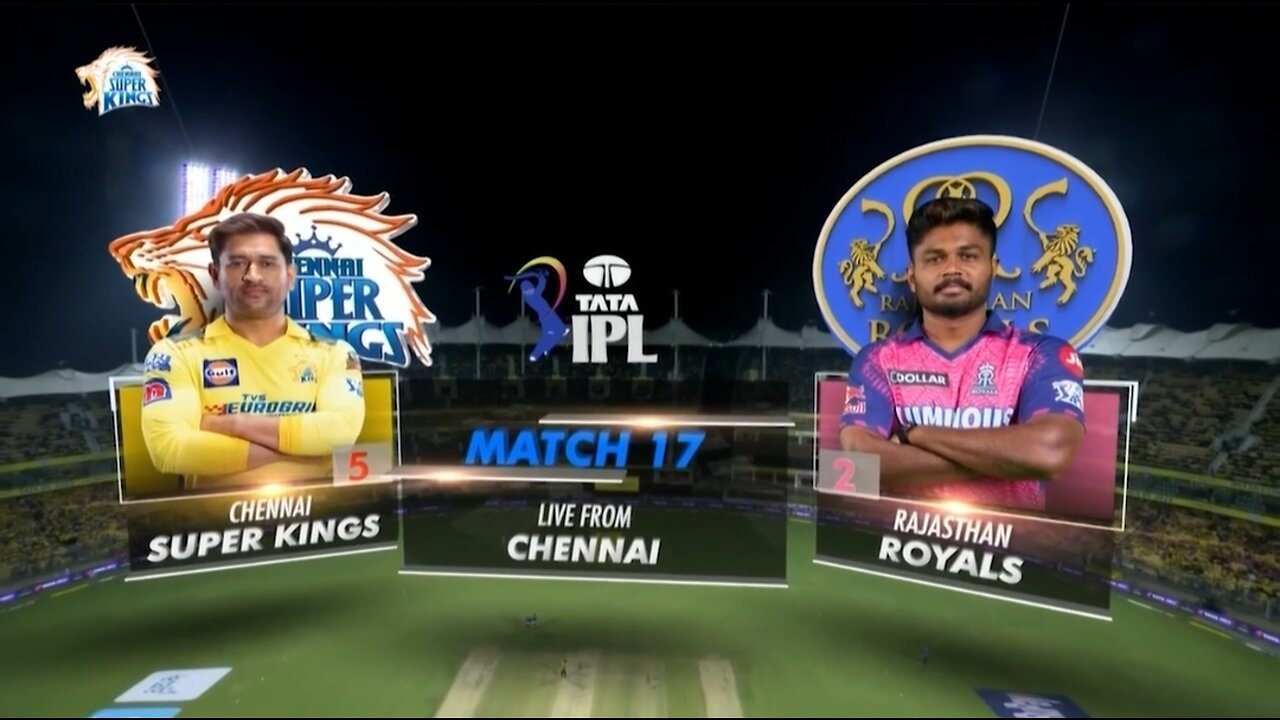 M:17 || Chennai Super Kings vs Rajistan Royals Full Highlights || IPL 2023 || FAsonic