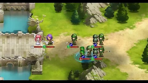 夢幻模擬戰 時空裂縫 13-6 猛將瓦爾克 (普通模式)