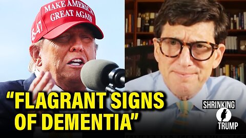 Trump MAJOR NEURO Issues DIAGNOSED by Top Psych