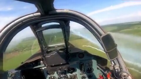 🔴 Russian SU-25 Combat Sortie Over Ukraine • POV