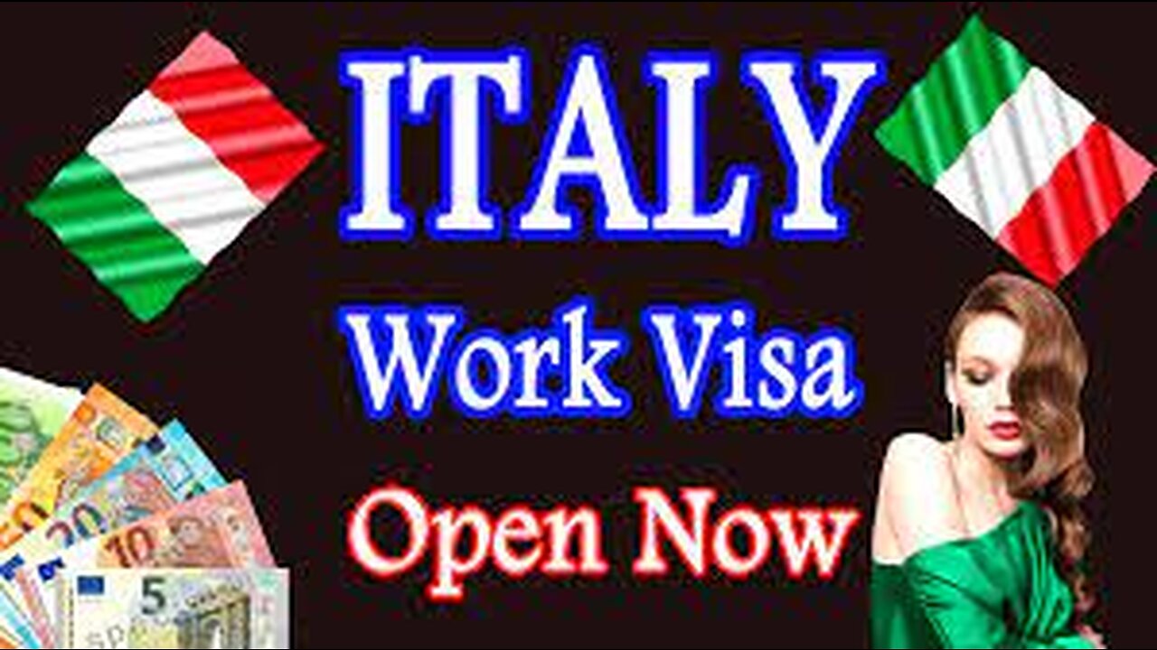 ITALY WORK PERMIT 2023