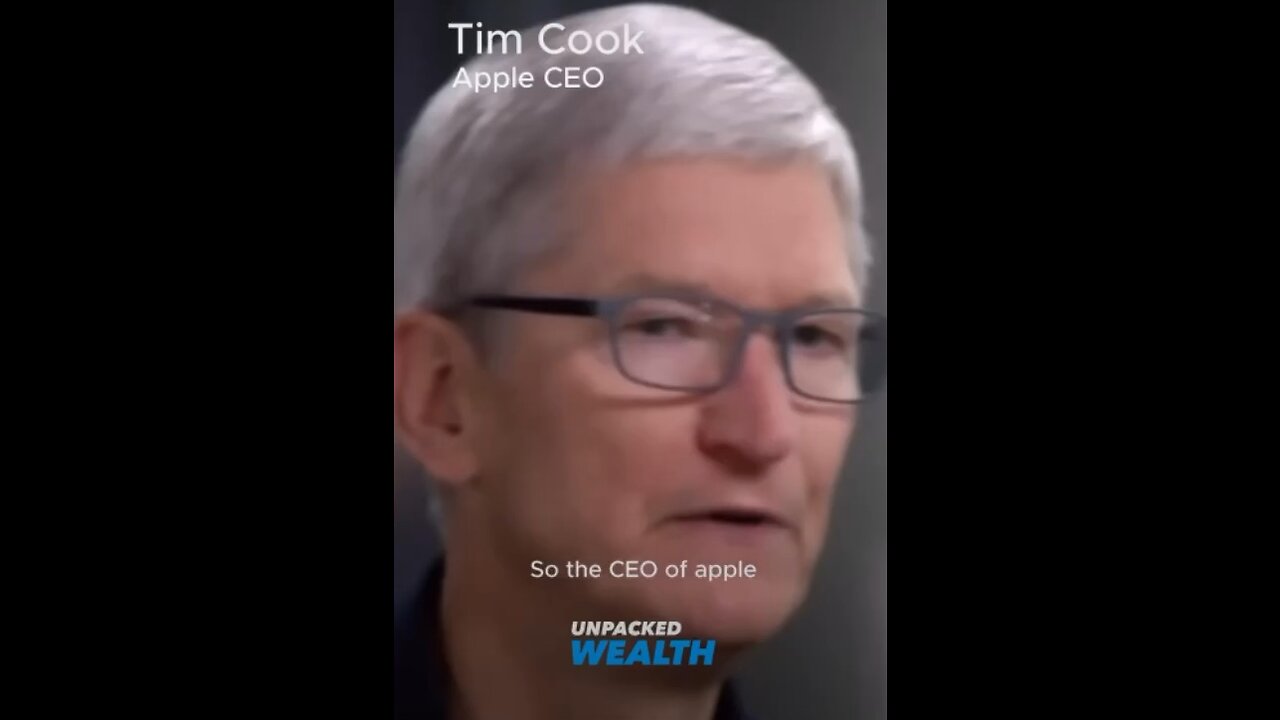 Apple CEO Tim Cook