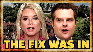 Trump REPLACES Gaetz With CRONY LOBBYIST Pam Bondi For AG