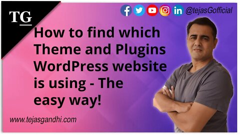 How to find which theme and plugins a WordPress website is using - The Easy Way! (2020)