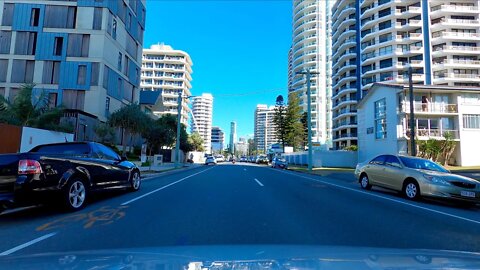 Driving in Australia || Gold Coast