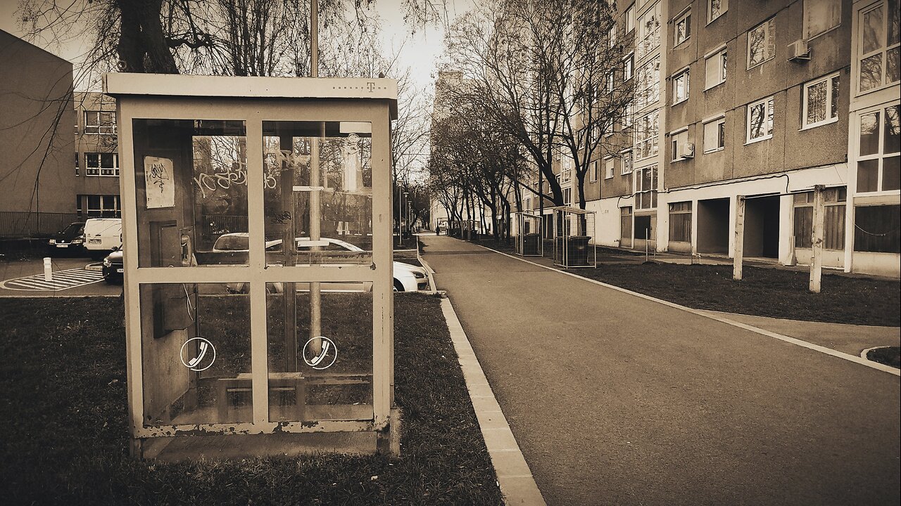 Telephone booths Nostalgia