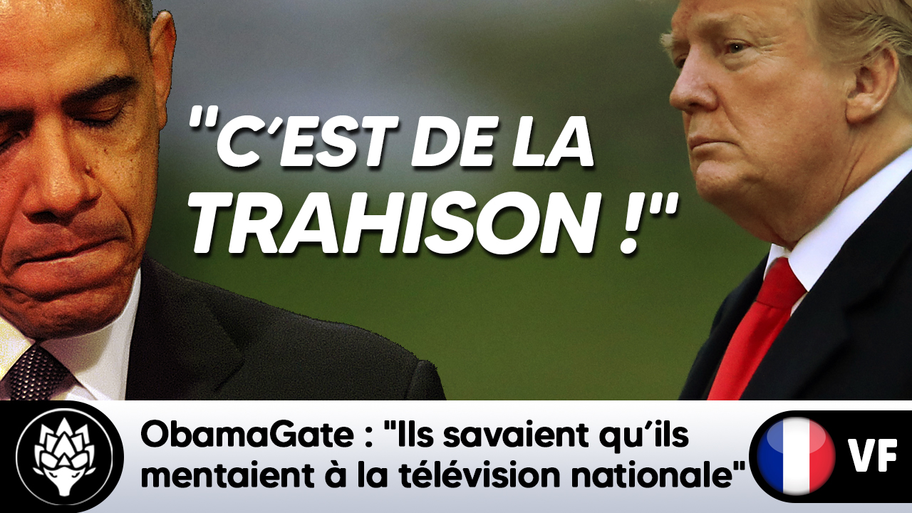 #ObamaGate ➡️ La team Obama n'avait pas de preuve et à voulu faire passer Trump pour un traitre