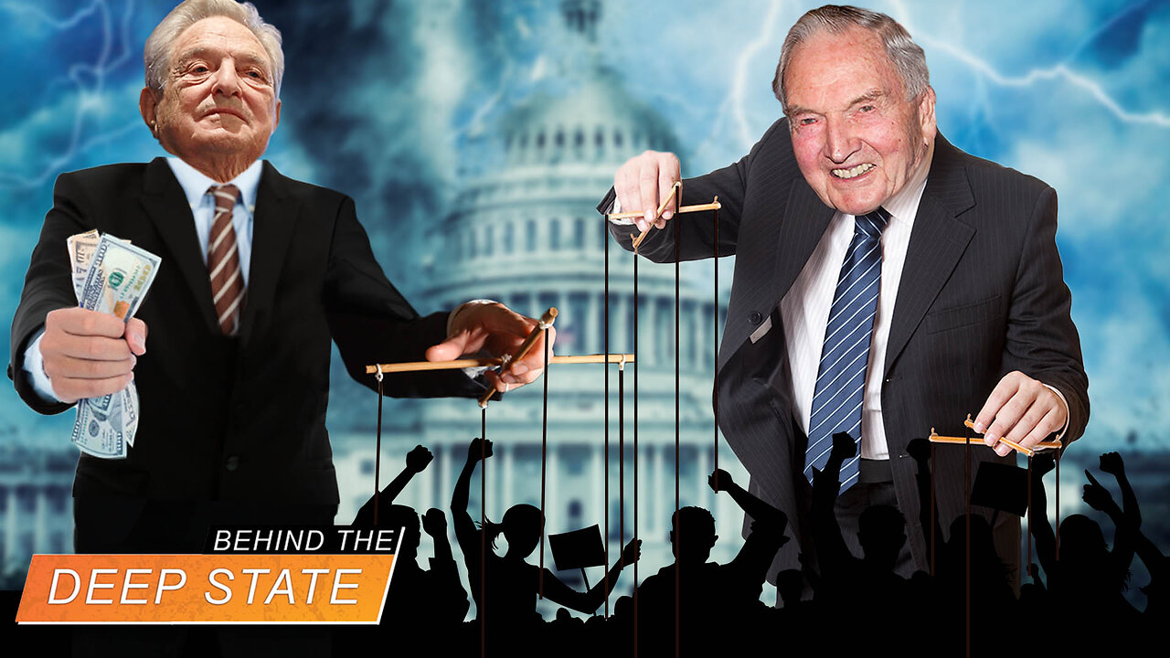 Exposing the Racist Billionaires Behind the Riots | Behind the Deep State