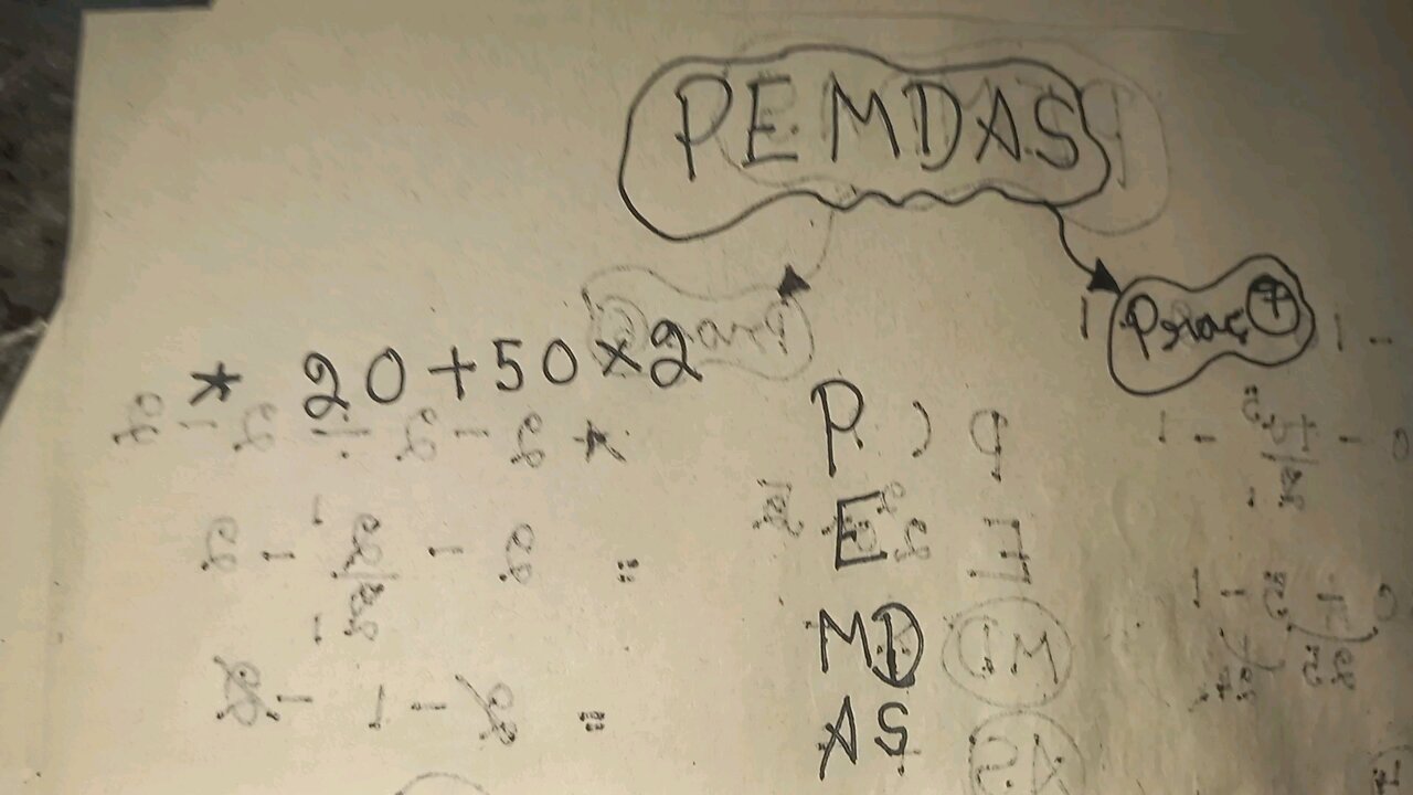 PEMDAS prac 7