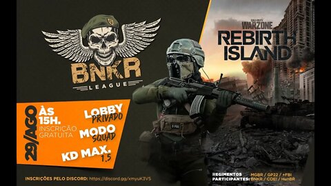 BNKR League Warzone - WIN +FBI Team