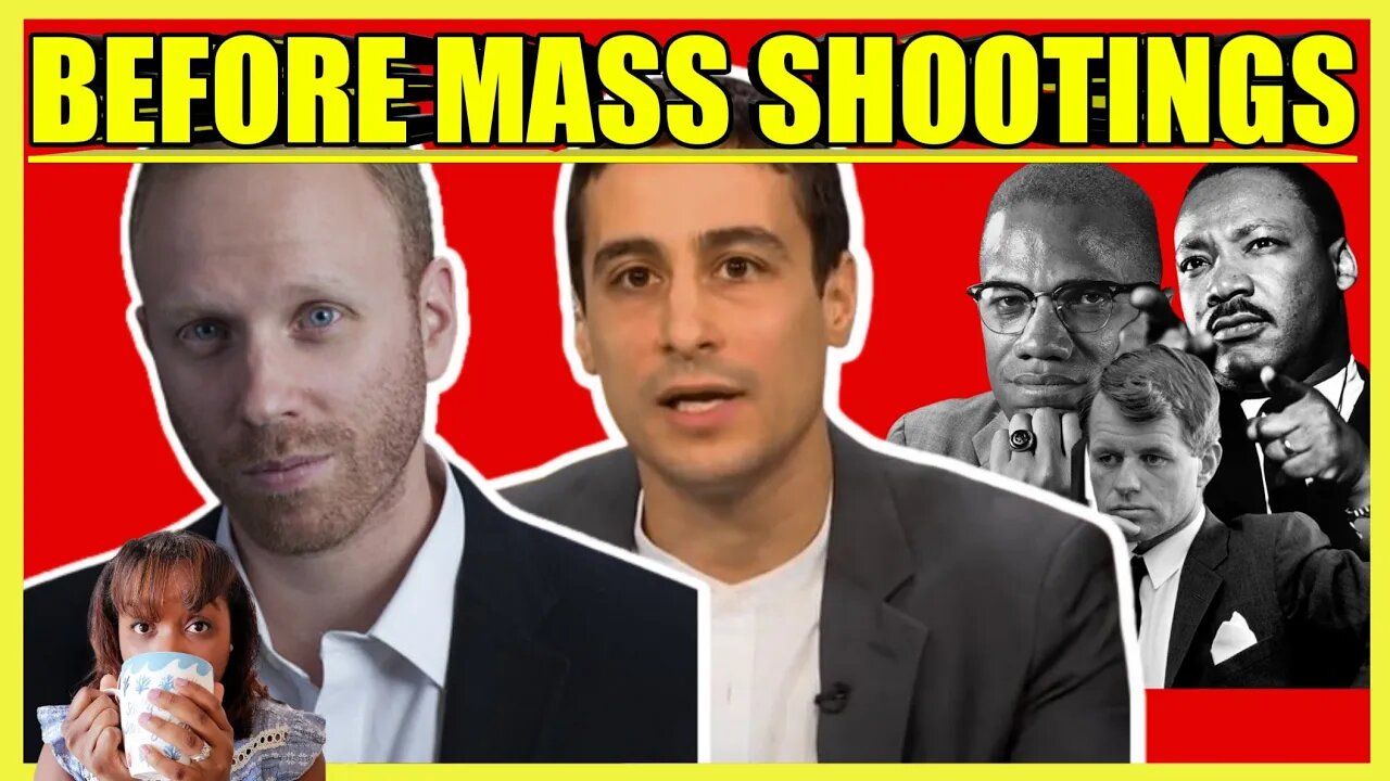 Max Blumenthal & Aaron Maté...Before Mass SHOOTINGS (clip)