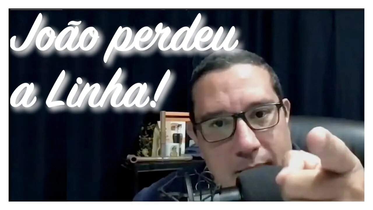 João Nunes ProsaeCast Perdeu a linha com os inscritos!