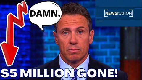 Chris Cuomo's News Nation Salary May Be Up To $5 MILLION LESS than CNN! MASSIVE PAY CUT!