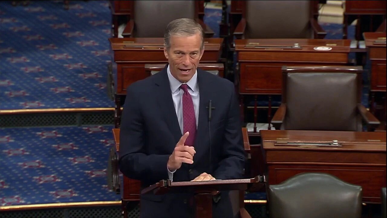 Thune There Are Ways to Help Revive the Economy Without Spending Trillions of Dollars