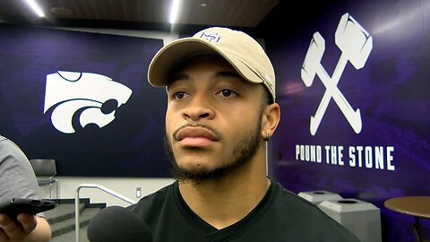Kansas State Football | Deuce Vaughn Interview | September 20, 2022