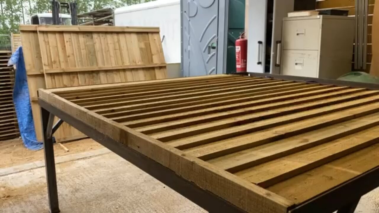 Manufacturing Fence Panels 6x6
