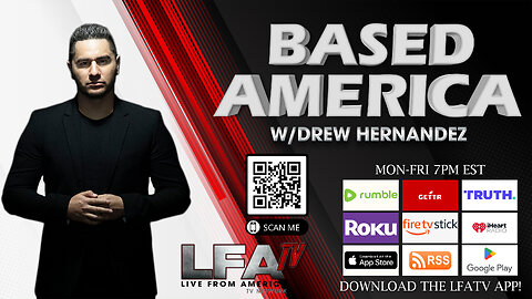 BASED AMERICA 7.17.23 @7PM: TRUMP CONTINUES TO DOMINATE