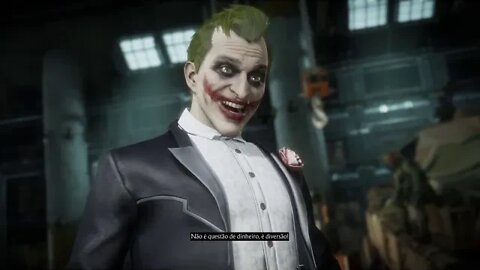 Mortal Kombat 11 Aftermath - O Coringa - Torre Klassica - Nivel Muito Difícil - Sem Derrotas