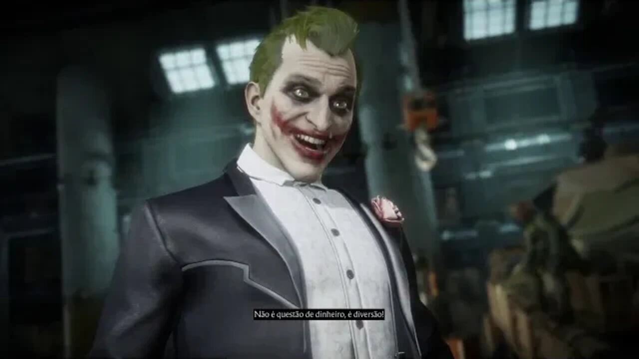 Mortal Kombat 11 Aftermath - O Coringa - Torre Klassica - Nivel Muito Difícil - Sem Derrotas